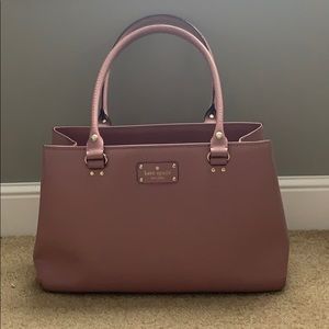 Light purple/lilac Kate Spade purse